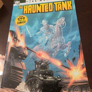 DC COMICS HAUNTED TANK SHOWCASE